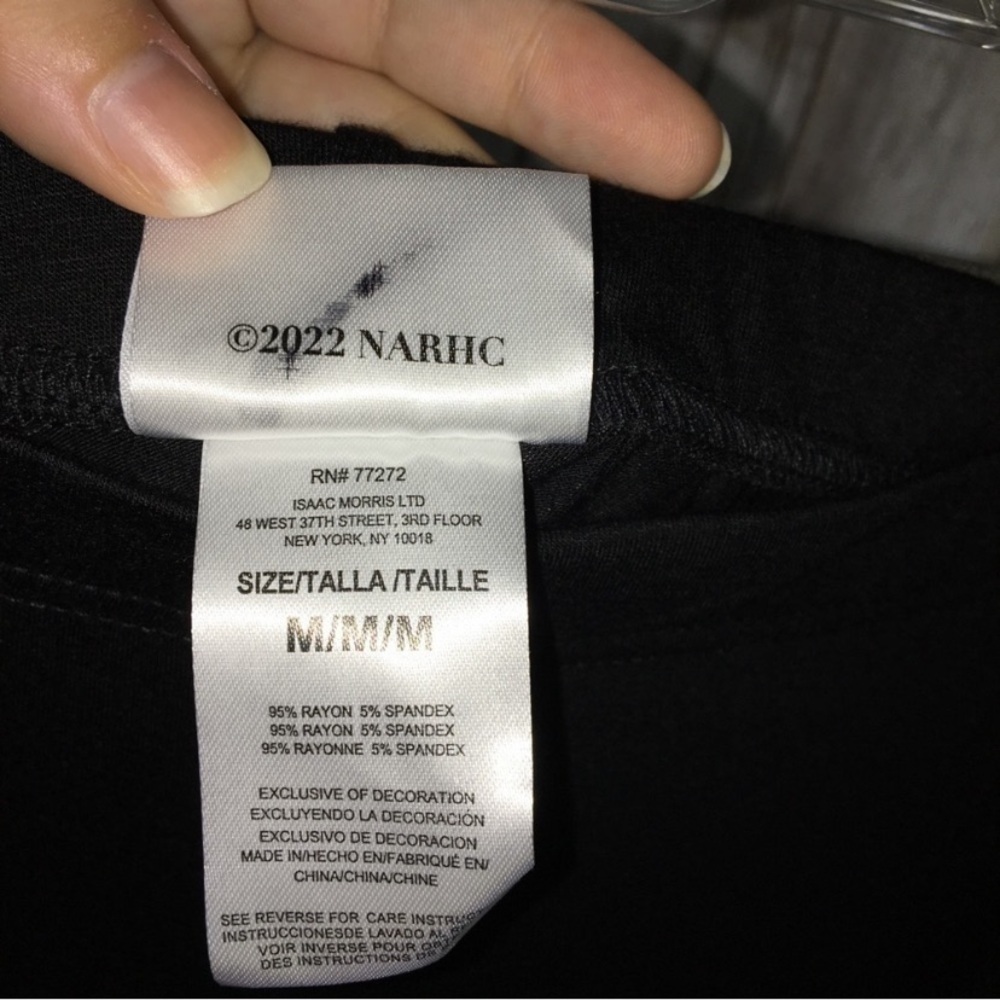 Schitts Creek Black High Rise Wide Leg Pants - Picture 5 of 5